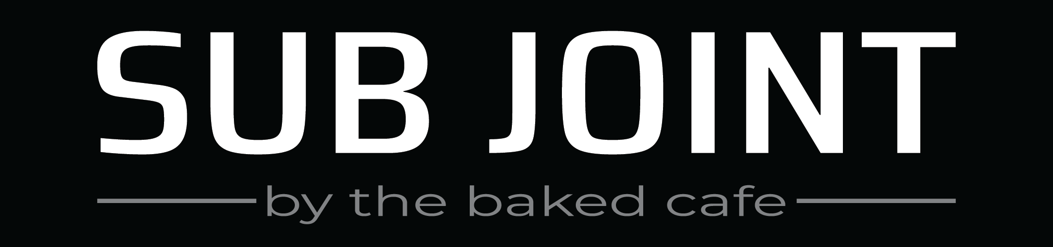Sub Joint: by The Baked Cafe logo